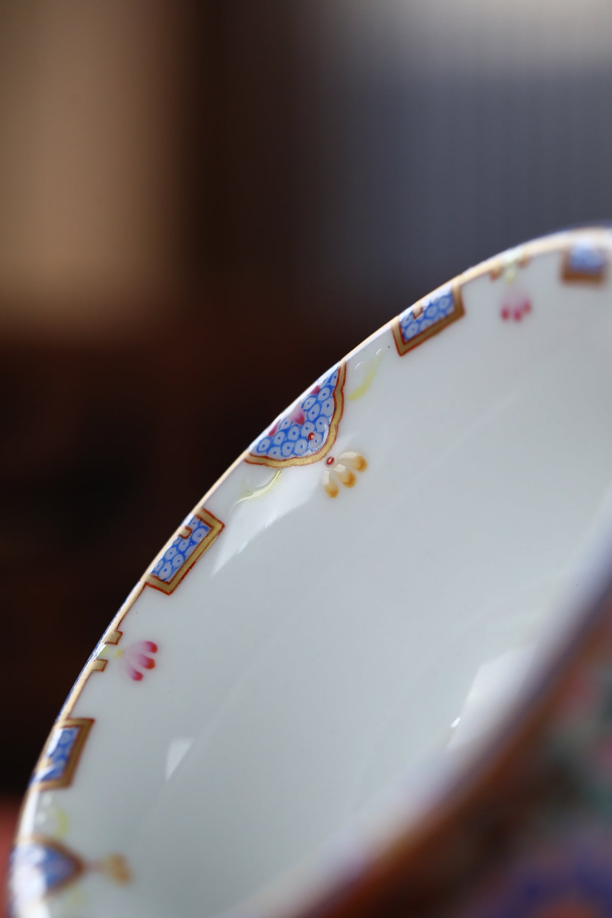 Imperial-Style Famille Rose Enamel Teacup